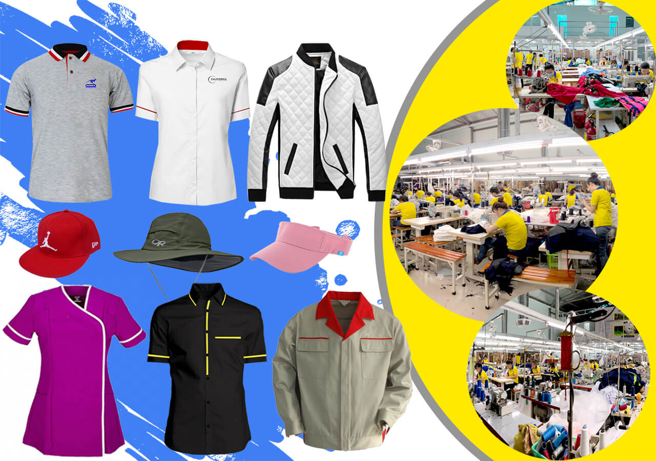 - Top 7 Uniform Printing Factory in Hanoi: Clothes, Dresses, Hats