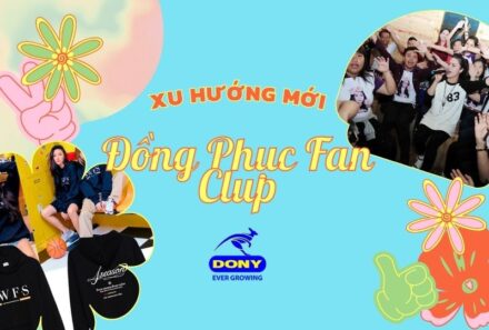 Khám Phá Xu Hướng May Đồng Phục Fanclub HOT Hiện Nay