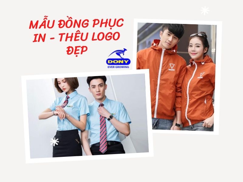 Top 10 Mẫu Đồng Phục In – Thêu Logo Đẹp, Cao Cấp Cho Doanh Nghiệp