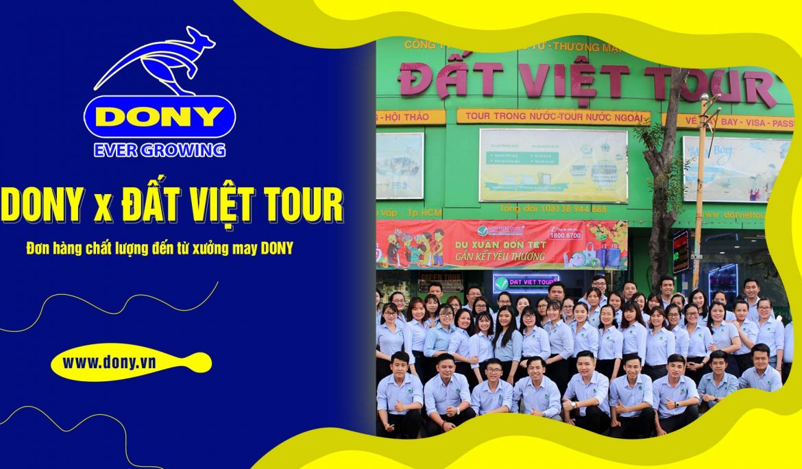 Tháng Tư Mùa Du Lịch, Xưởng May DONY Gấp Rút Hoàn Thành Đơn Hàng Cho Đất Việt Tour