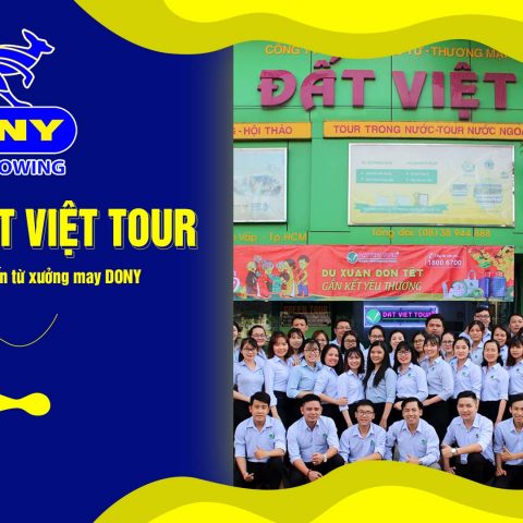 Tháng Tư Mùa Du Lịch, Xưởng May DONY Gấp Rút Hoàn Thành Đơn Hàng Cho Đất Việt Tour