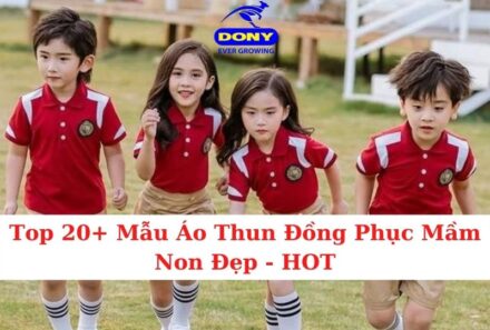 Top 20+ Mẫu Áo Thun Mầm Non Hot Nhất Hiện Nay