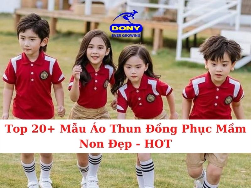 Top 20+ Mẫu Áo Thun Mầm Non Hot Nhất Hiện Nay