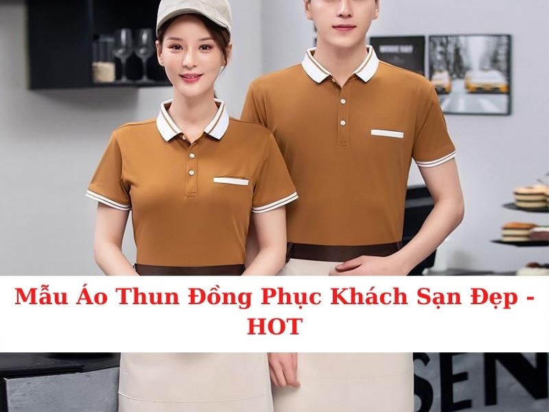 Top 20 Mẫu Áo Thun Cho Khách Sạn ĐẸP – HOT Nhất