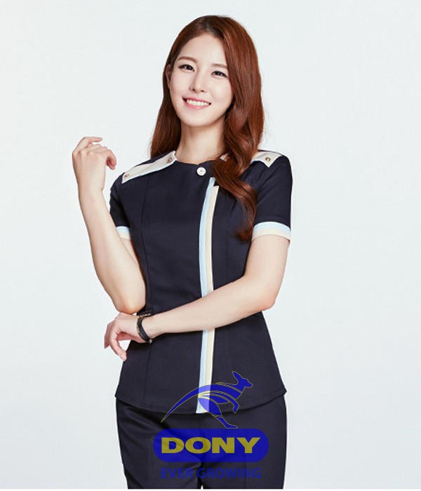 Đồng phục cô giáo mầm non mang phong cách Hàn Quốc