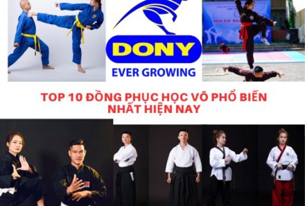 Top 10 Đồng Phục Học Võ Phổ Biến Nhất Hiện Nay