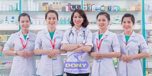 Đồng Phục Dược Sĩ Cửa Hàng Phano Pharmacy