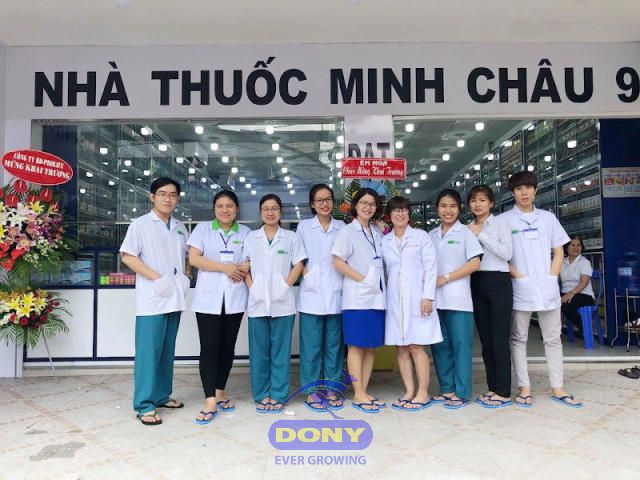 Đồng Phục Dược Sĩ Nhà Thuốc Minh Châu