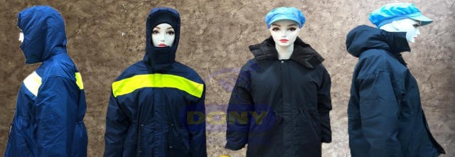 Áo khoác công nhân ngành đông lạnh