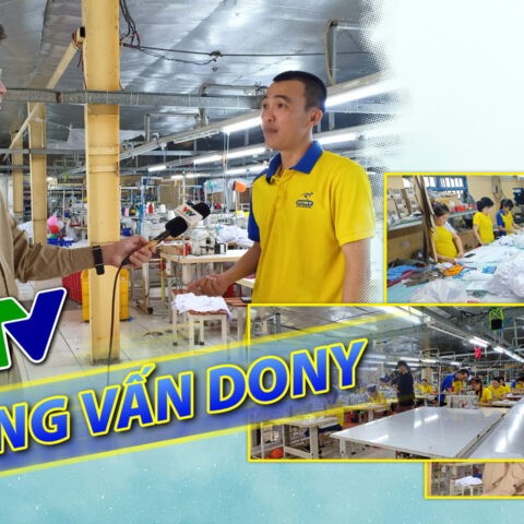 Đài Truyền Hình Việt Nam VTV Và Buổi Ghi Hình, Phỏng Vấn Tại DONY