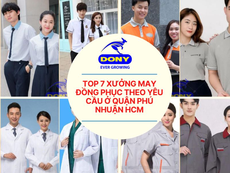 Top 7 Xưởng May Đồng Phục Ở Quận Phú Nhuận Theo Yêu Cầu