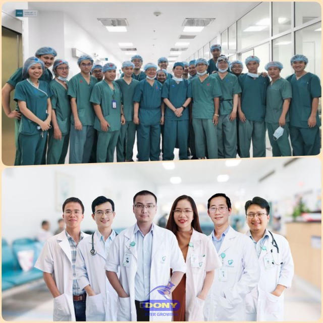 Nhận may đồng phục bác sĩ, y tá, điều dưỡng tại Tân Phú