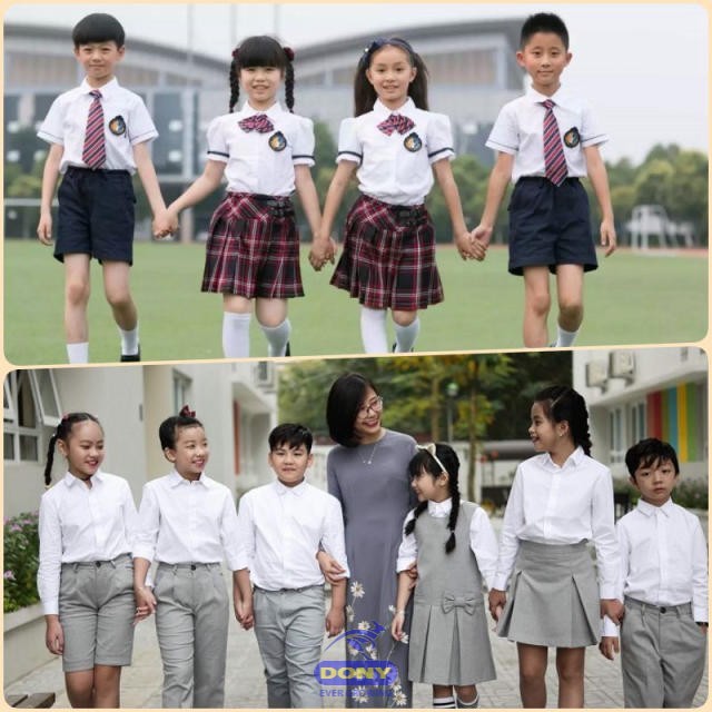 May đồng phục học sinh tại Tân Phú đẹp rẻ