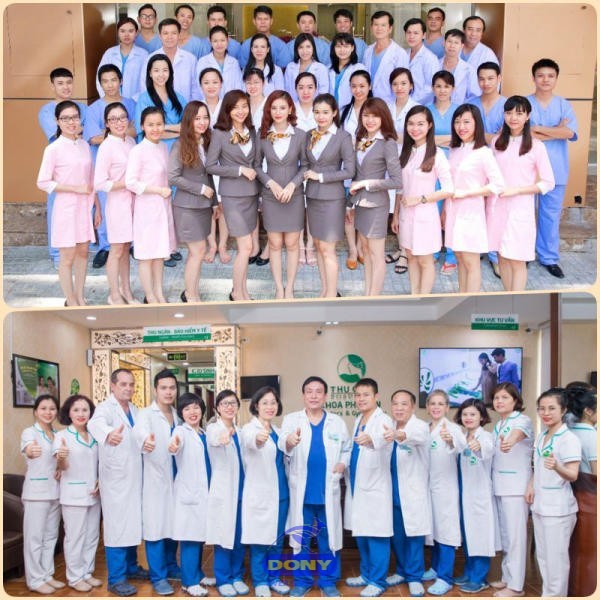Nhận may đồng phục bệnh viện tại Quận Bình Tân