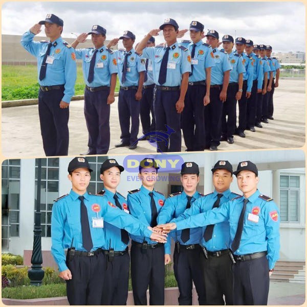 Xưởng may đồng phục bảo hộ lao động, nhân viên bảo vệ tại Tân Bình