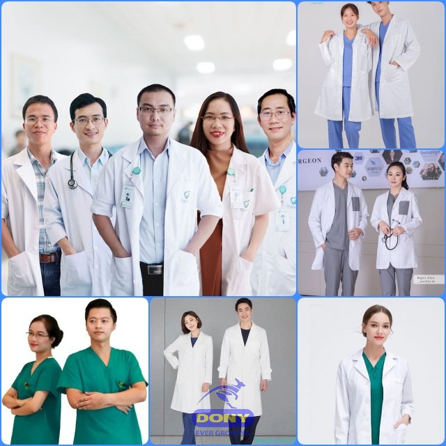 Chuyên may đồng phục y tá bác sĩ , bệnh viện tại Bình Thuận