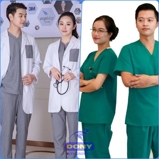 May đồng phục y tá bác sĩ tại Ninh Thuận