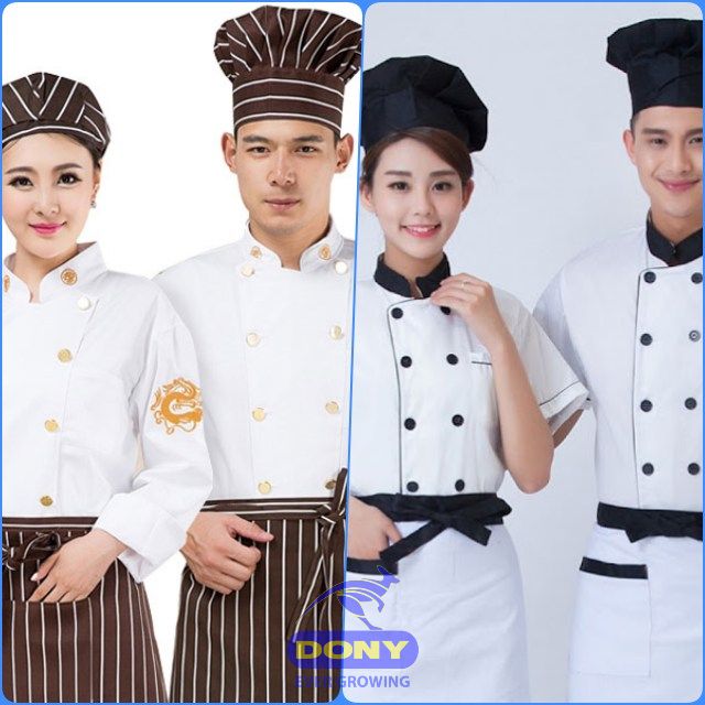 may đồng phục đầu bếp tại Ninh Thuận