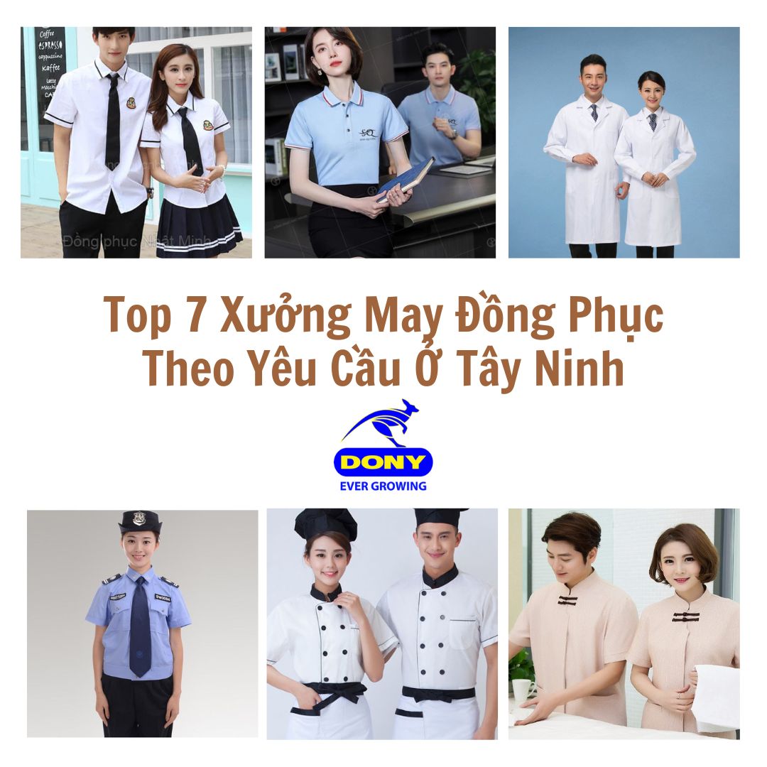 Top 7+ Xưởng May Đồng Phục Theo Yêu Cầu Ở Tây Ninh