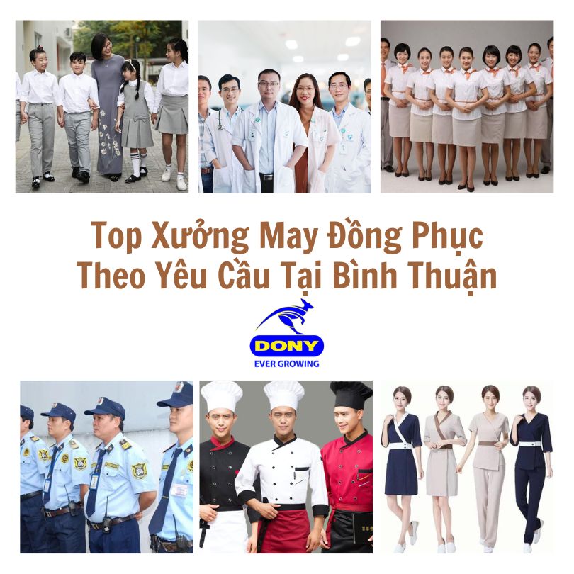 Top 7 Xưởng May Đồng Phục Ở Bình Thuận Theo Yêu Cầu