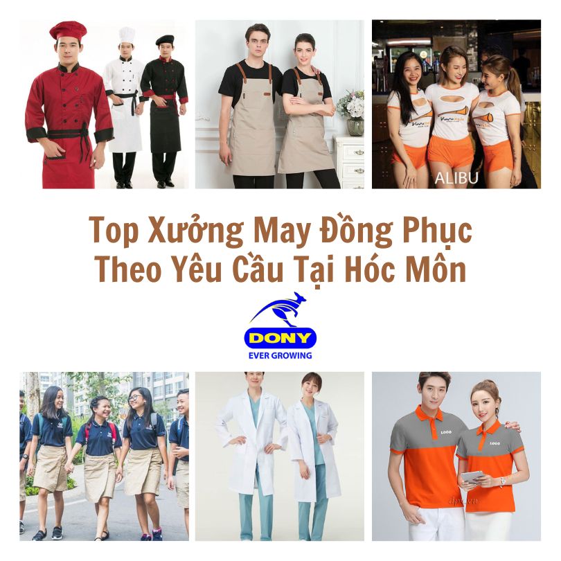 Top 7+ Xưởng May Đồng Phục Theo Yêu Cầu Ở Huyện Hóc Môn
