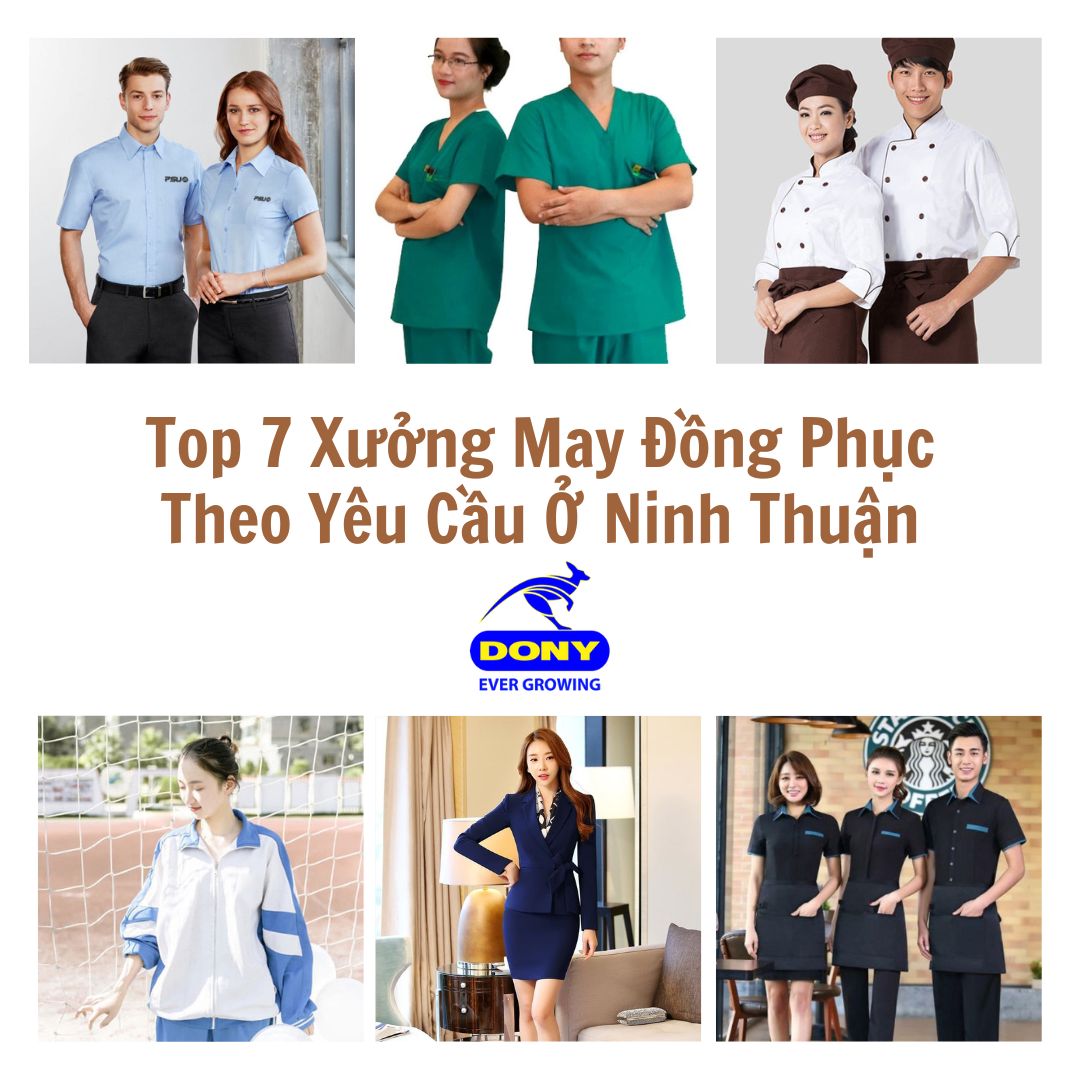 Top 7 Xưởng May Đồng Phục Theo Yêu Cầu Ở Ninh Thuận