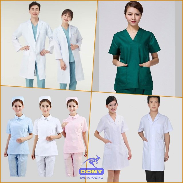 Chuyên nhận đồng phục cho đội ngũ y bác sĩ, y tá bệnh viện tại Hà Tĩnh