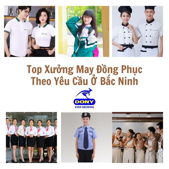 Top 8 Xưởng May Đồng Phục Tại Bắc Ninh Uy Tín Đẹp, Rẻ