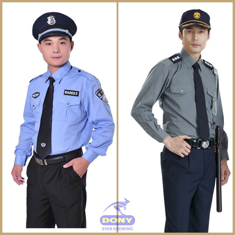 Chuyên may đồng phục nhân viên an ninh, bảo vệ tại Hà Giang