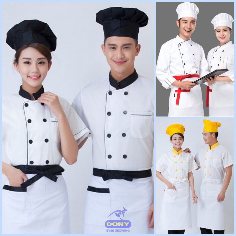 Nhận may đồng phục đầu bếp, nhà hàng quán ăn tại Hà Nam