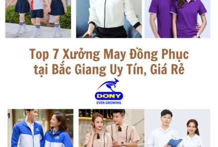 Top 7 Xưởng May Đồng Phục Ở Bắc Giang Theo Yêu Cầu