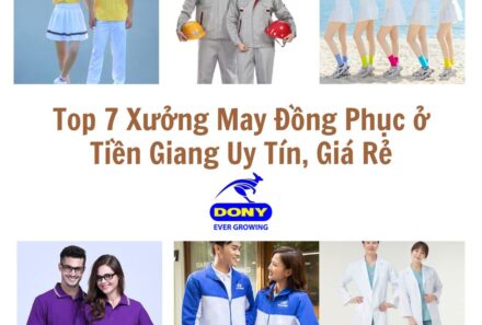 Top 7 Xưởng May Đồng Phục Ở Tiền Giang Uy Tín, Giá Rẻ