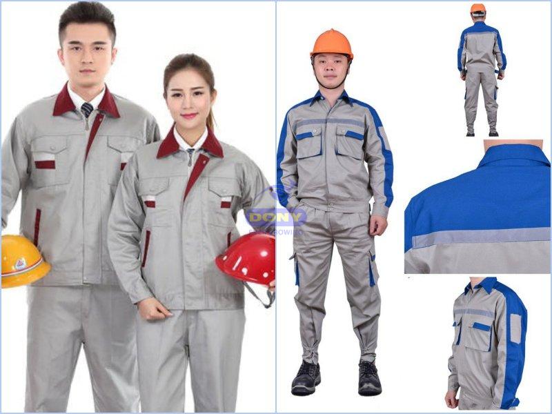Chuyên nhận may đồng phục bảo hộ lao động ở Ninh Bình