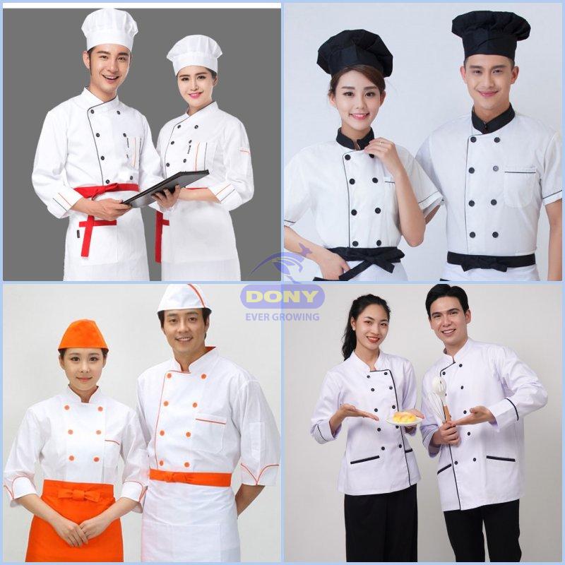 Nhận may đồng phục nhân viên nhà hàng, khách sạn tại Ninh Bình