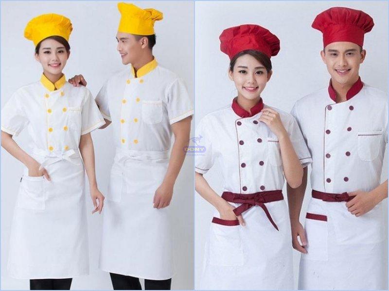 Nhận may đồng phục bếp, nhân viên phục vụ cho nhà hàng khách sạn