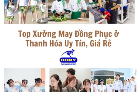 Top 8+ Xưởng May Đồng Phục Theo Yêu Cầu Ở Thanh Hóa