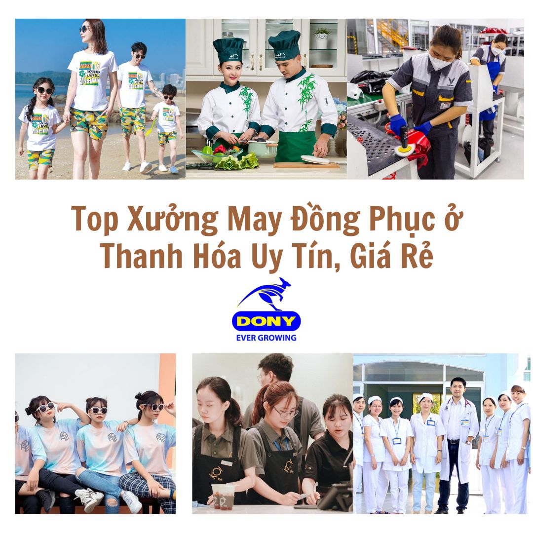 Top 8+ Xưởng May Đồng Phục Theo Yêu Cầu Ở Thanh Hóa