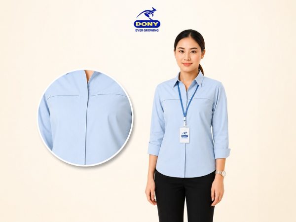 Áo sơ mi đồng phục công sở S12