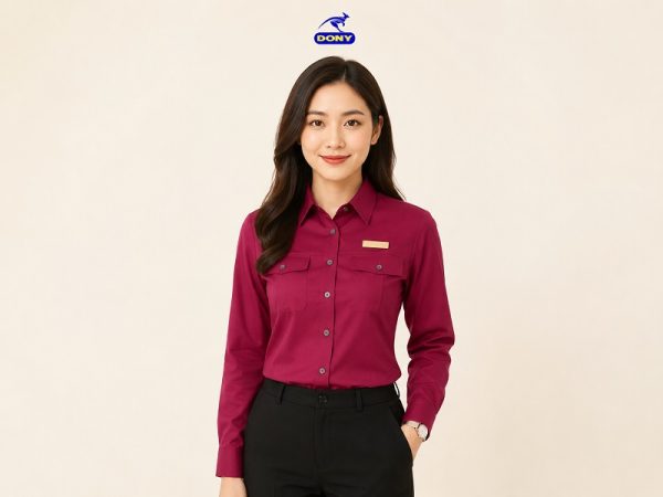 Áo sơ mi đồng phục công sở S20