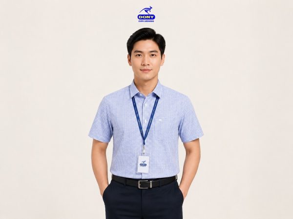 Áo sơ mi đồng phục công sở S17