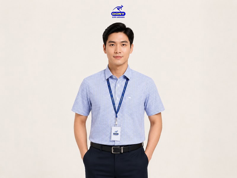 Áo sơ mi đồng phục công sở S17