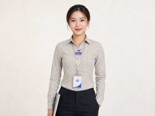 Áo sơ mi đồng phục công sở S11