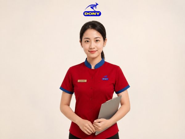 Áo sơ mi đồng phục S08