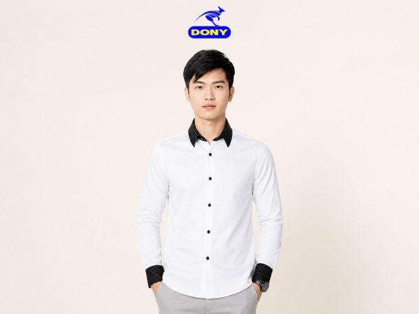 Áo sơ mi đồng phục S44