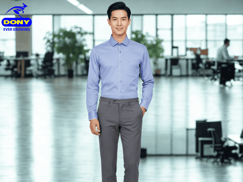 Áo sơ mi đồng phục công sở S18