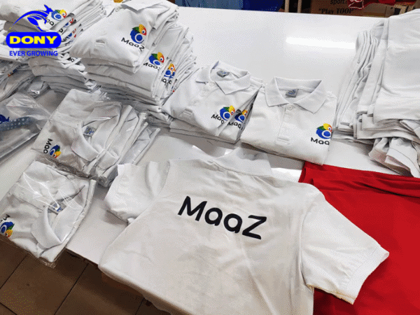 Áo polo đồng phục công ty MaaZ – Empowered