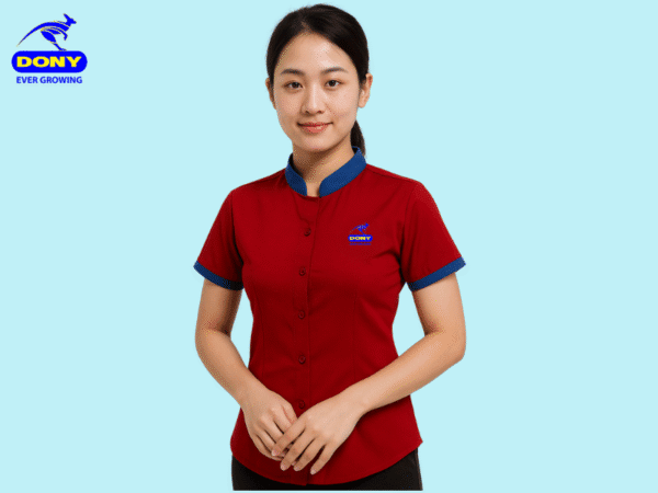 Áo sơ mi đồng phục S08