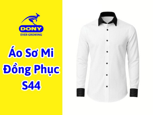 Áo sơ mi đồng phục S44