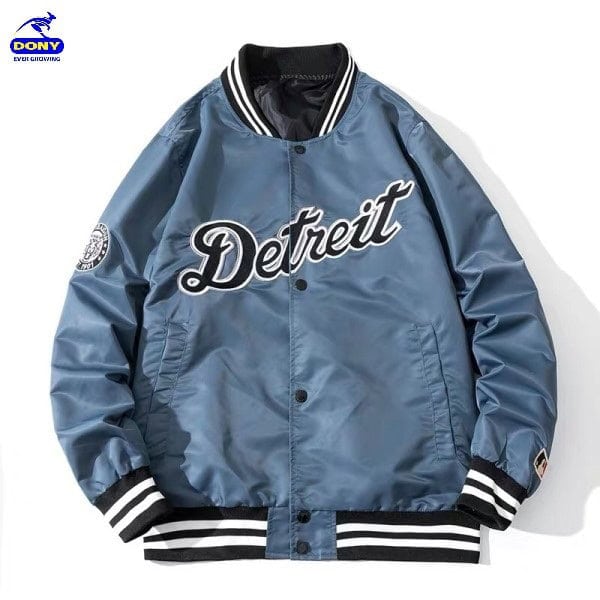 Áo khoác Bomber bóng chày (mẫu 1)
