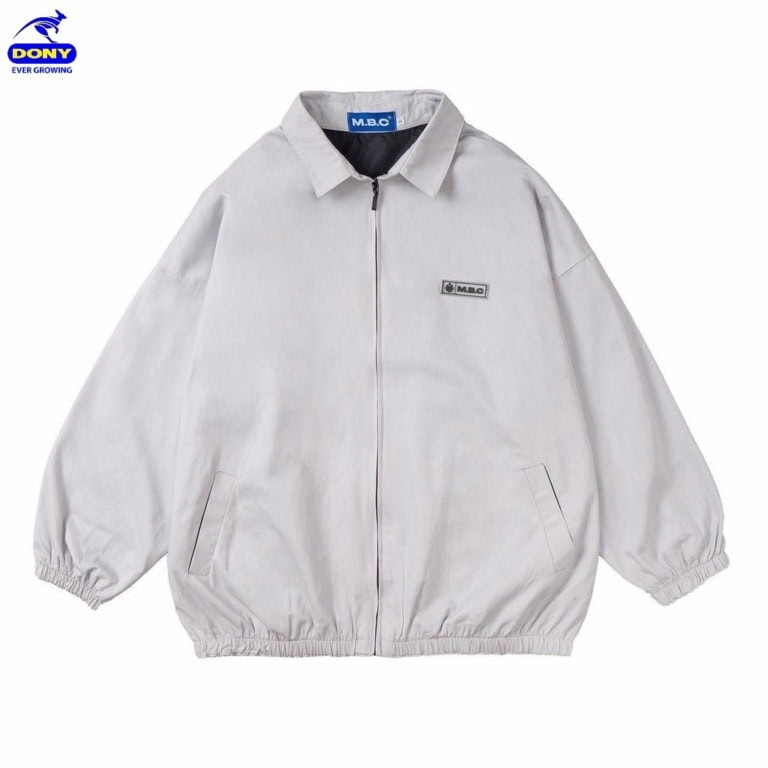 Áo khoác Bomber có cổ (mẫu 3)